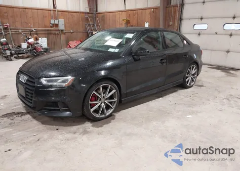 2017 Audi S3 2.0T Premium Plus из США, поврежденный, VIN WAUB1GFF9H1076278